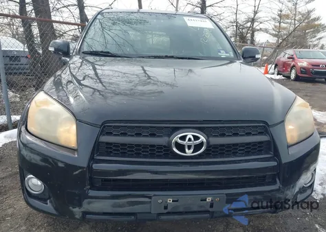 2010 Toyota Rav4 Sport from USA, damaged, VIN JTMRF4DVXA5036172